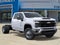 2026 Chevrolet Silverado 3500 HD Chassis Cab Work Truck