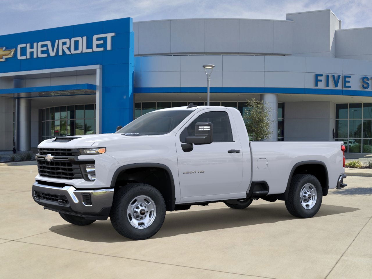 2024 Chevrolet Silverado 2500 HD WT