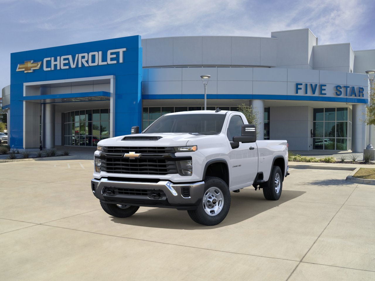 2024 Chevrolet Silverado 2500 HD WT