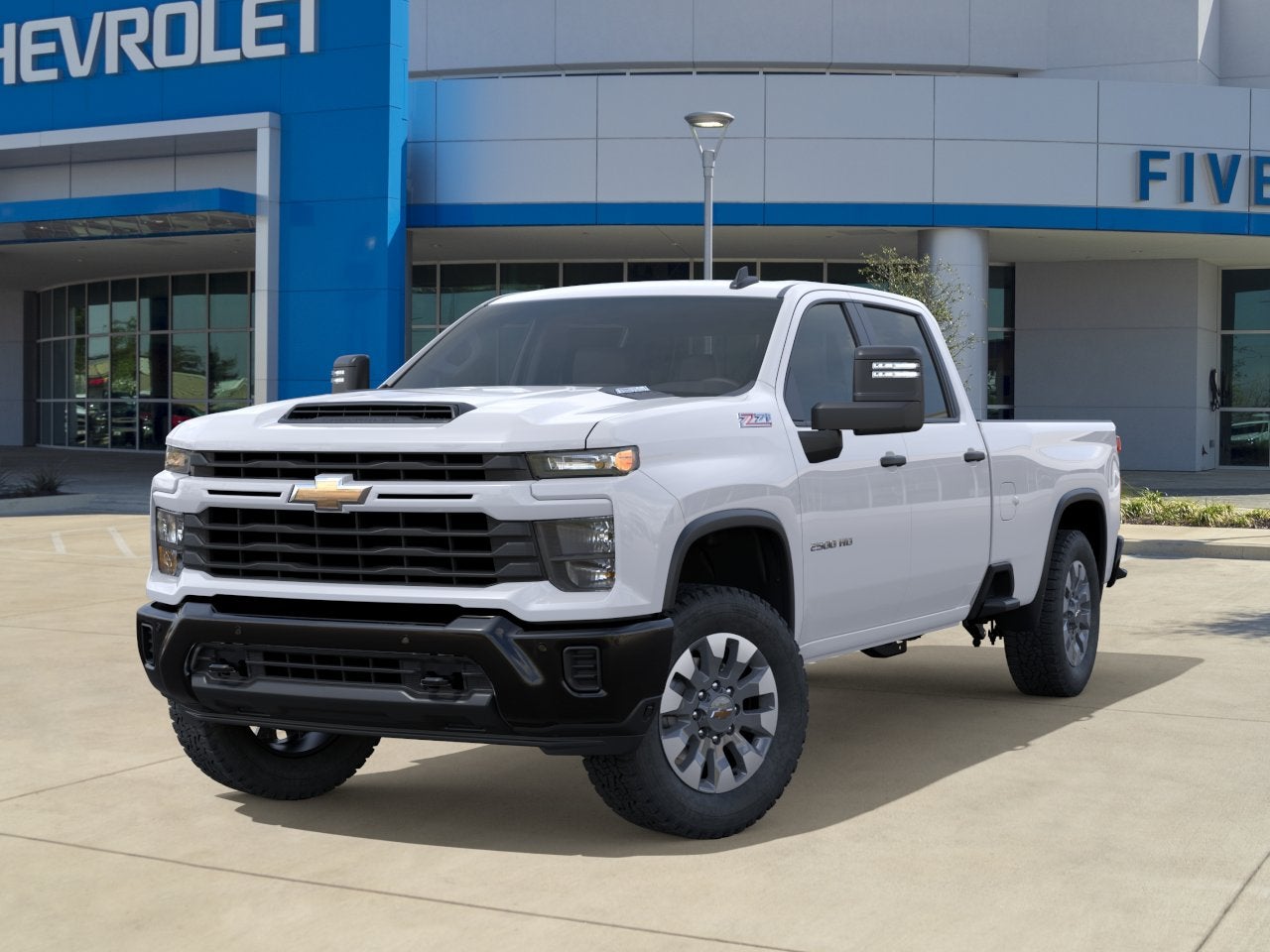 2025 Chevrolet Silverado 2500 HD Custom