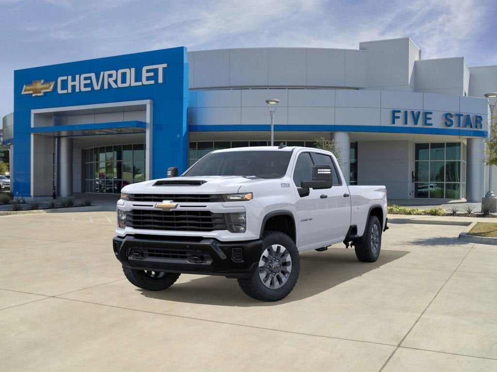 2025 Chevrolet Silverado 2500 HD Custom