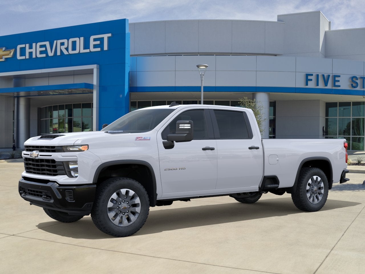 2025 Chevrolet Silverado 2500 HD Custom