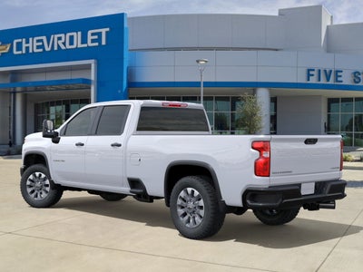 2025 Chevrolet Silverado 2500 HD Custom