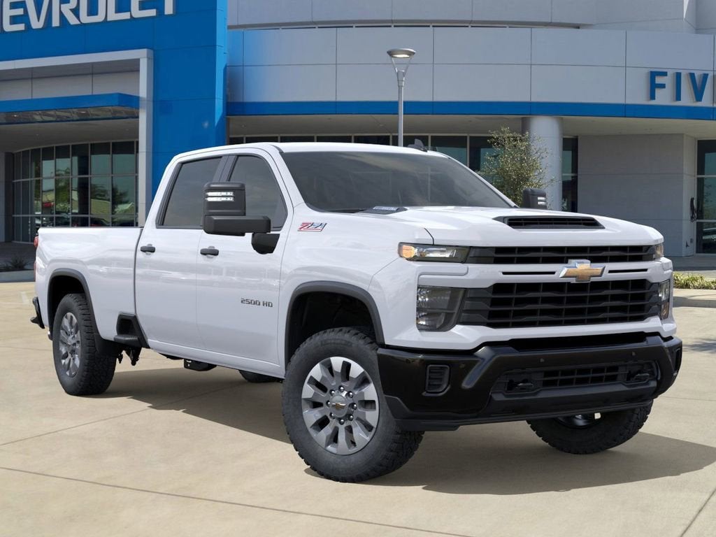 2025 Chevrolet Silverado 2500 HD Custom