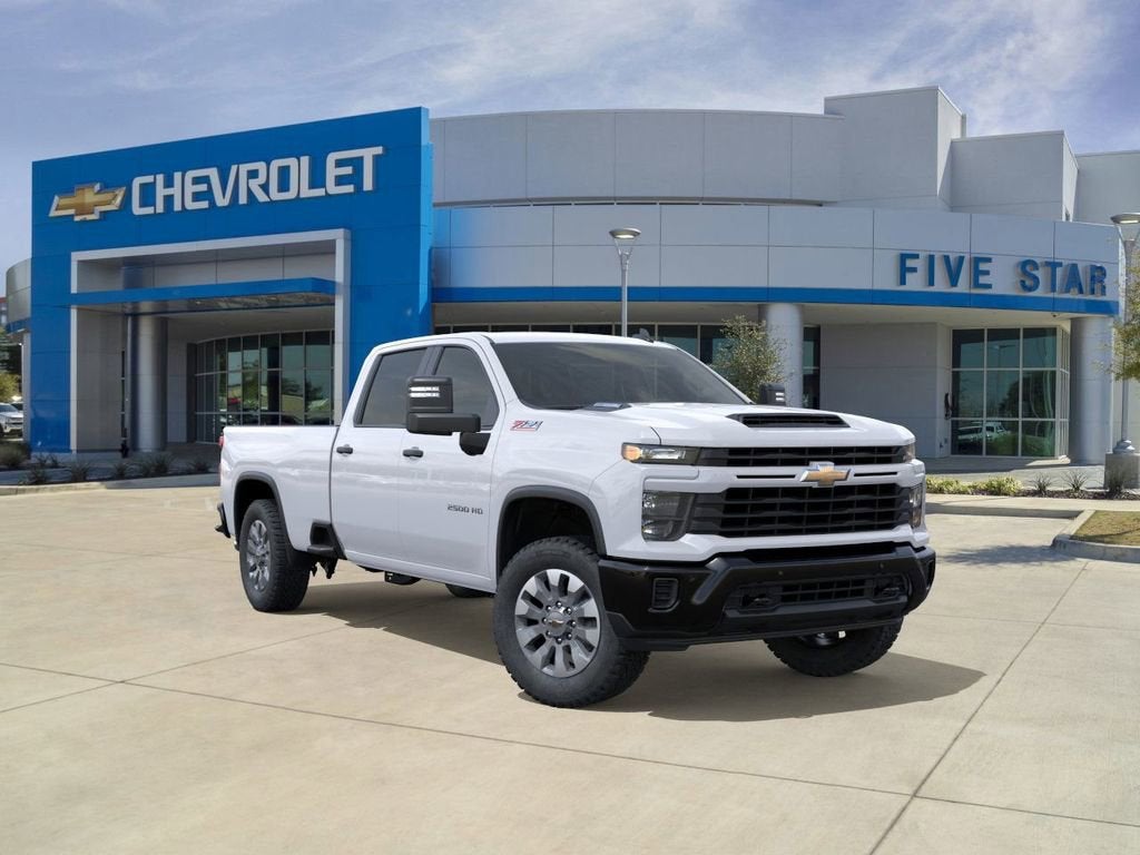 2025 Chevrolet Silverado 2500 HD Custom