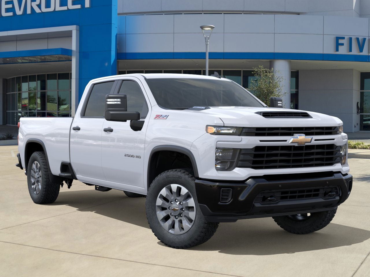 2025 Chevrolet Silverado 2500 HD Custom