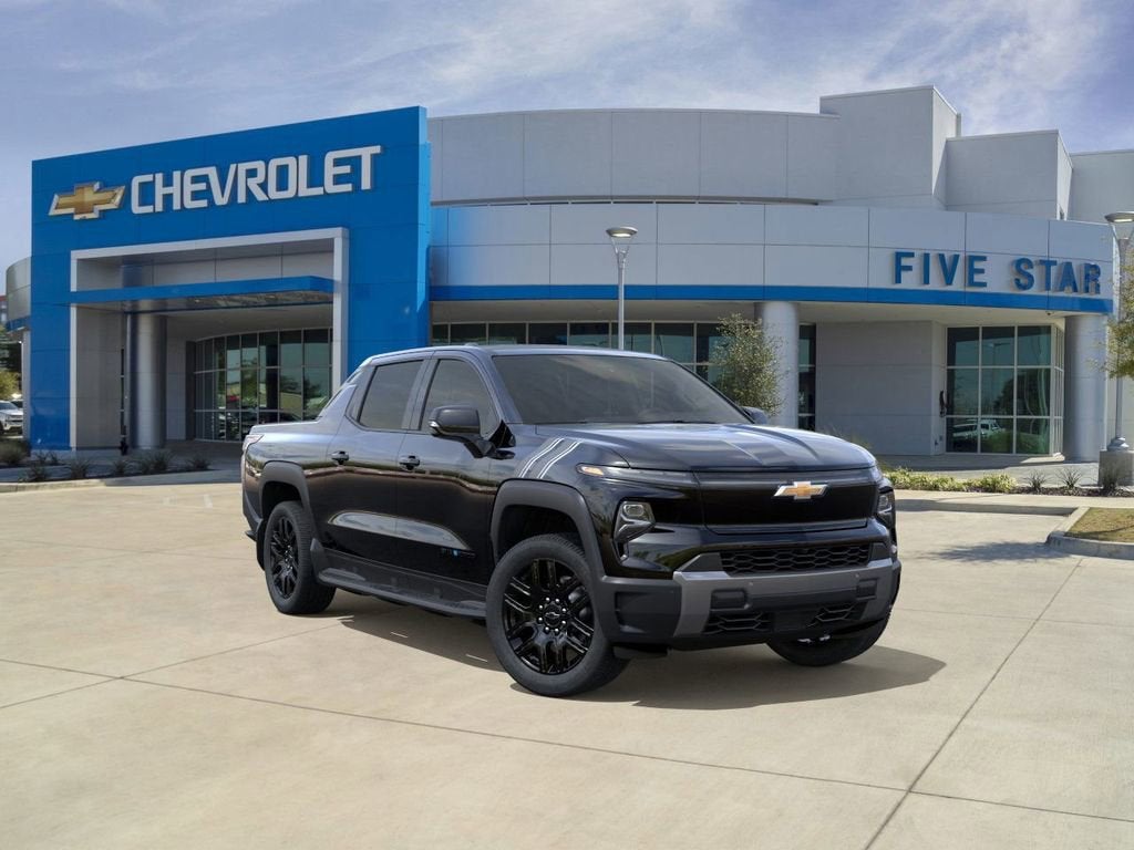 2026 Chevrolet Silverado EV LT - Max Range