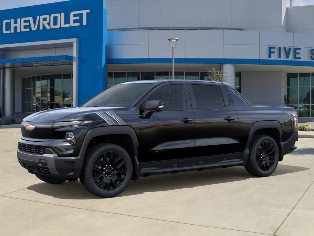 2026 Chevrolet Silverado EV LT - Max Range