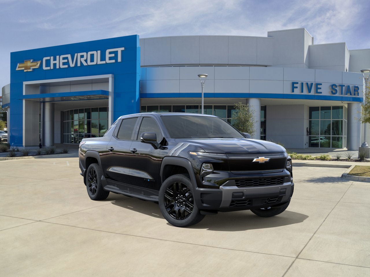 2026 Chevrolet Silverado EV LT - Max Range
