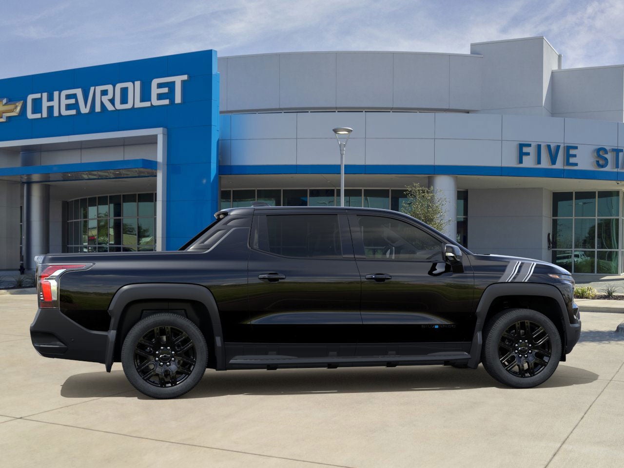 2026 Chevrolet Silverado EV LT - Max Range