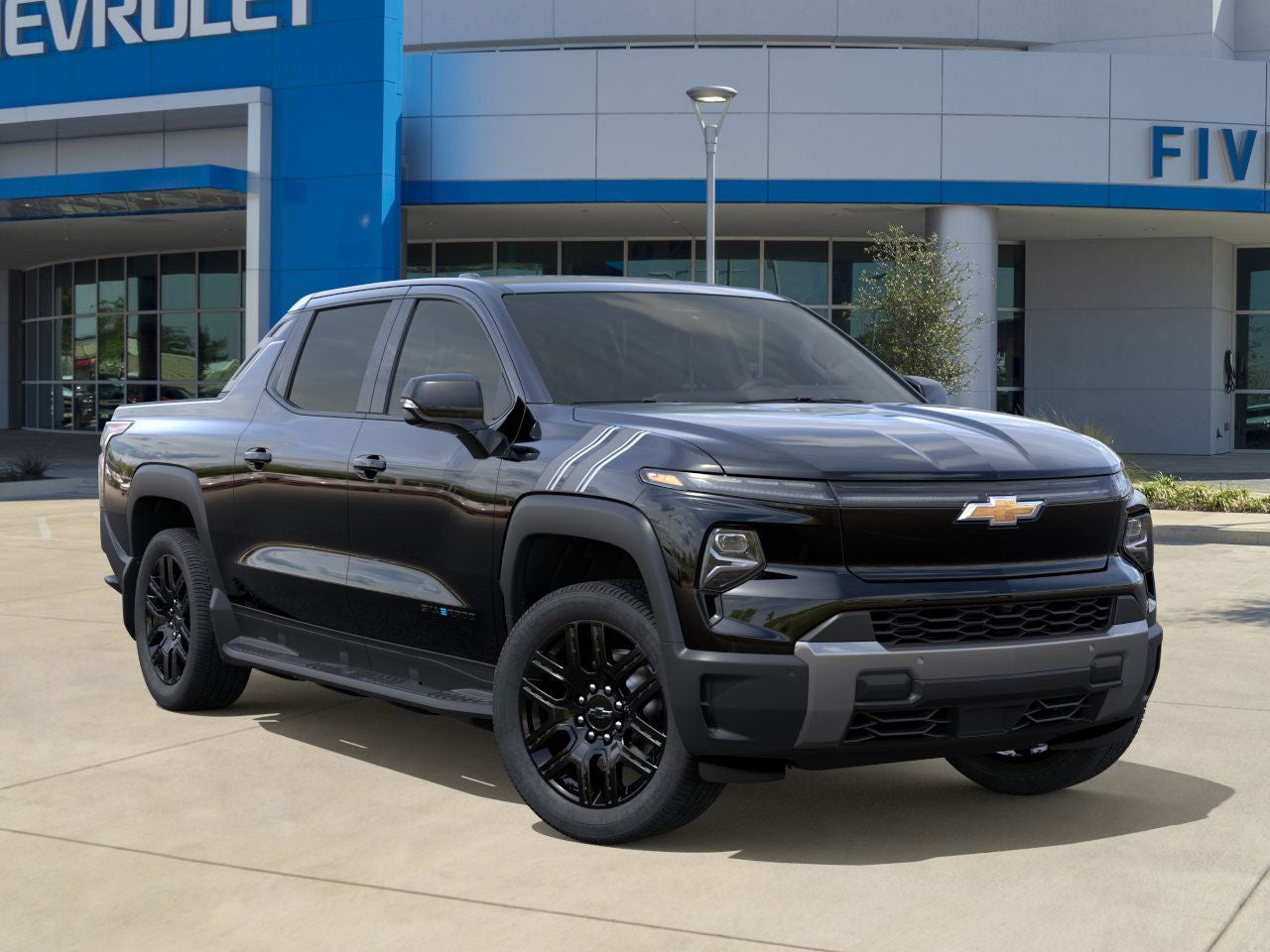 2026 Chevrolet Silverado EV LT - Max Range