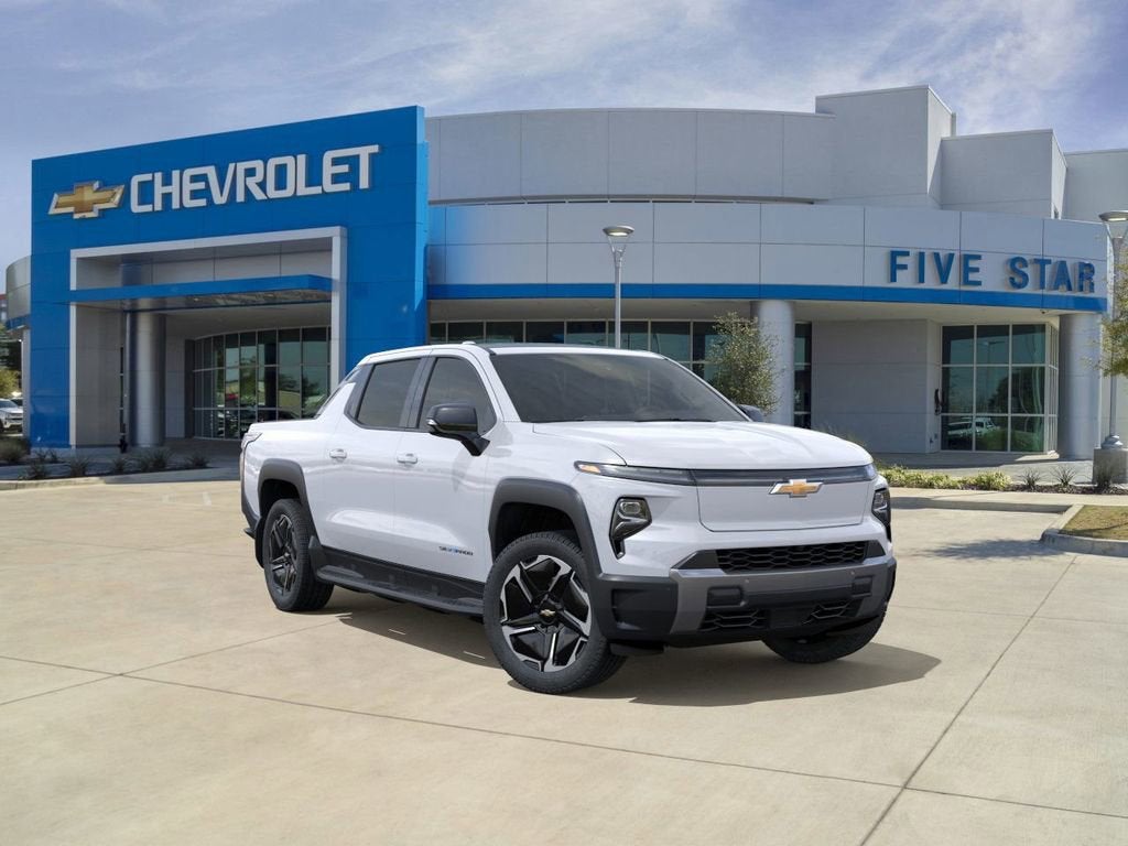 2026 Chevrolet Silverado EV LT - Max Range