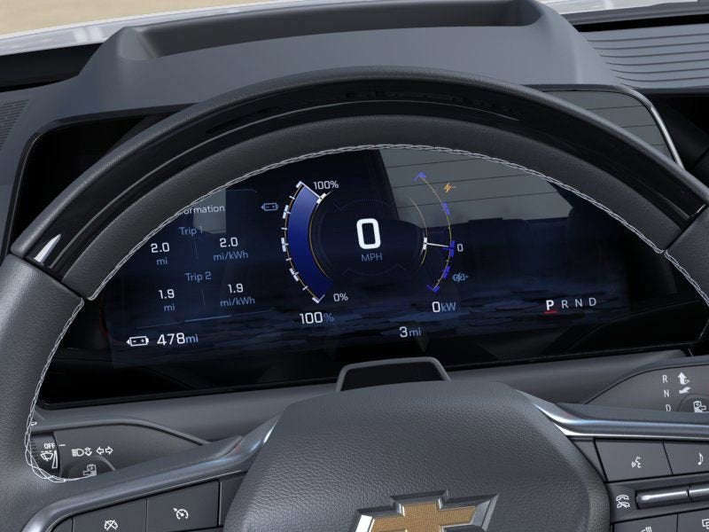 2026 Chevrolet Silverado EV LT - Max Range