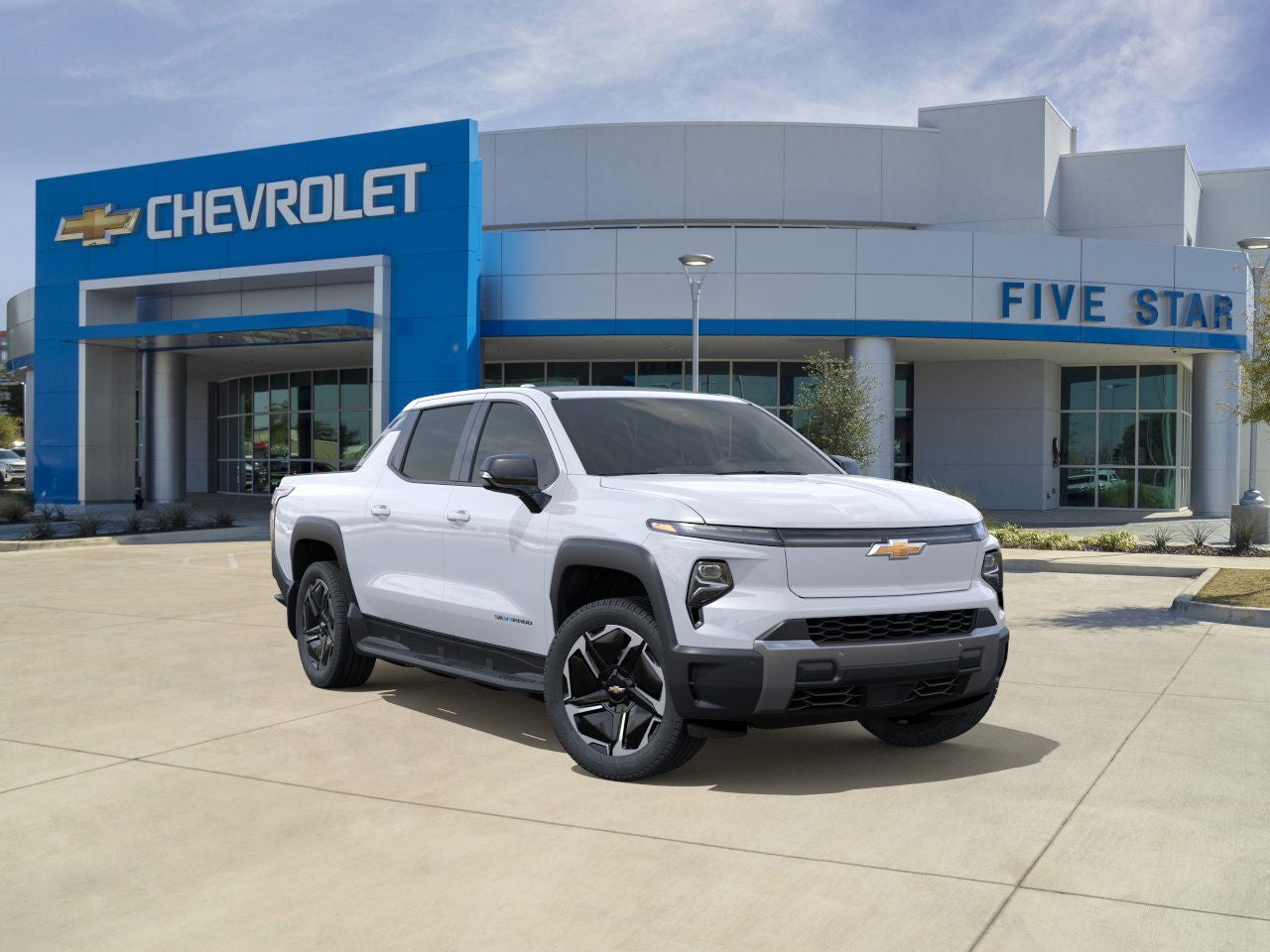 2026 Chevrolet Silverado EV LT - Max Range