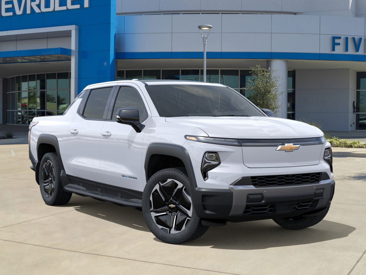 2026 Chevrolet Silverado EV LT - Max Range