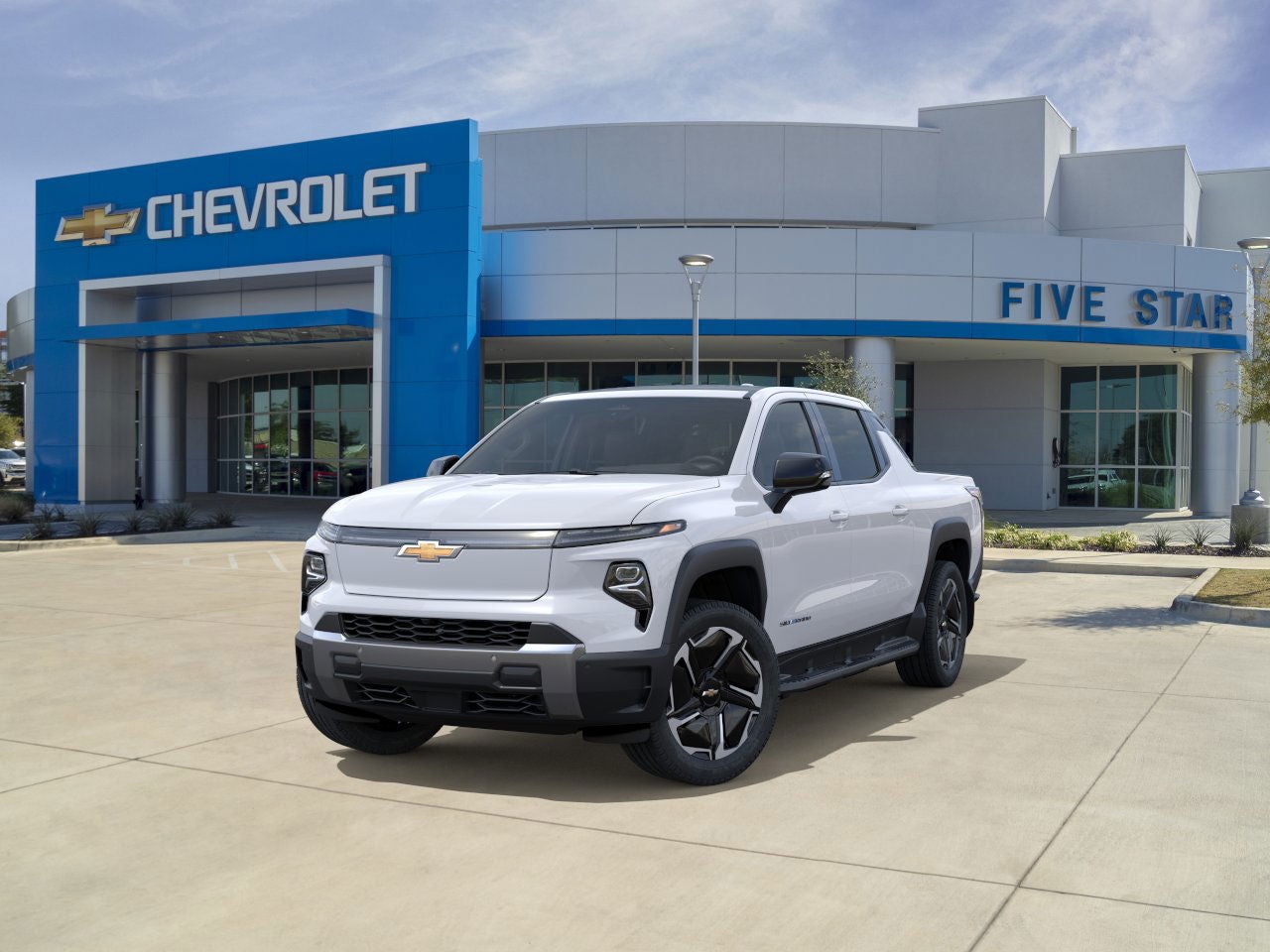 2026 Chevrolet Silverado EV LT - Max Range