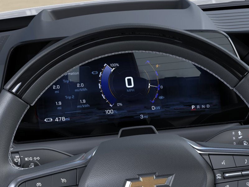 2026 Chevrolet Silverado EV LT - Max Range