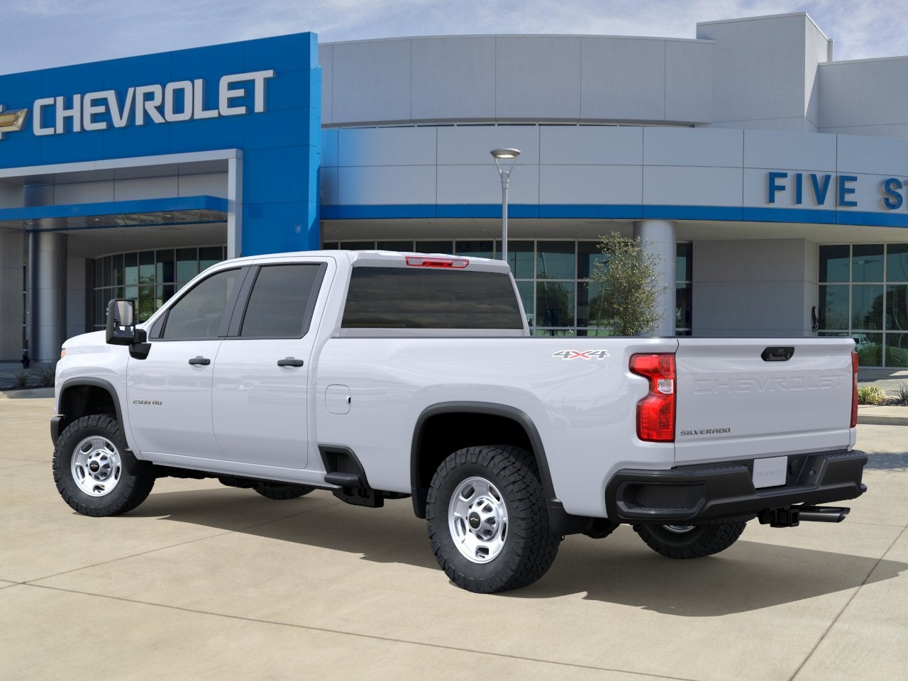 2026 Chevrolet Silverado 2500 HD WT