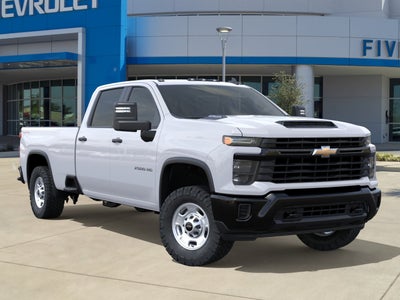 2026 Chevrolet Silverado 2500 HD WT