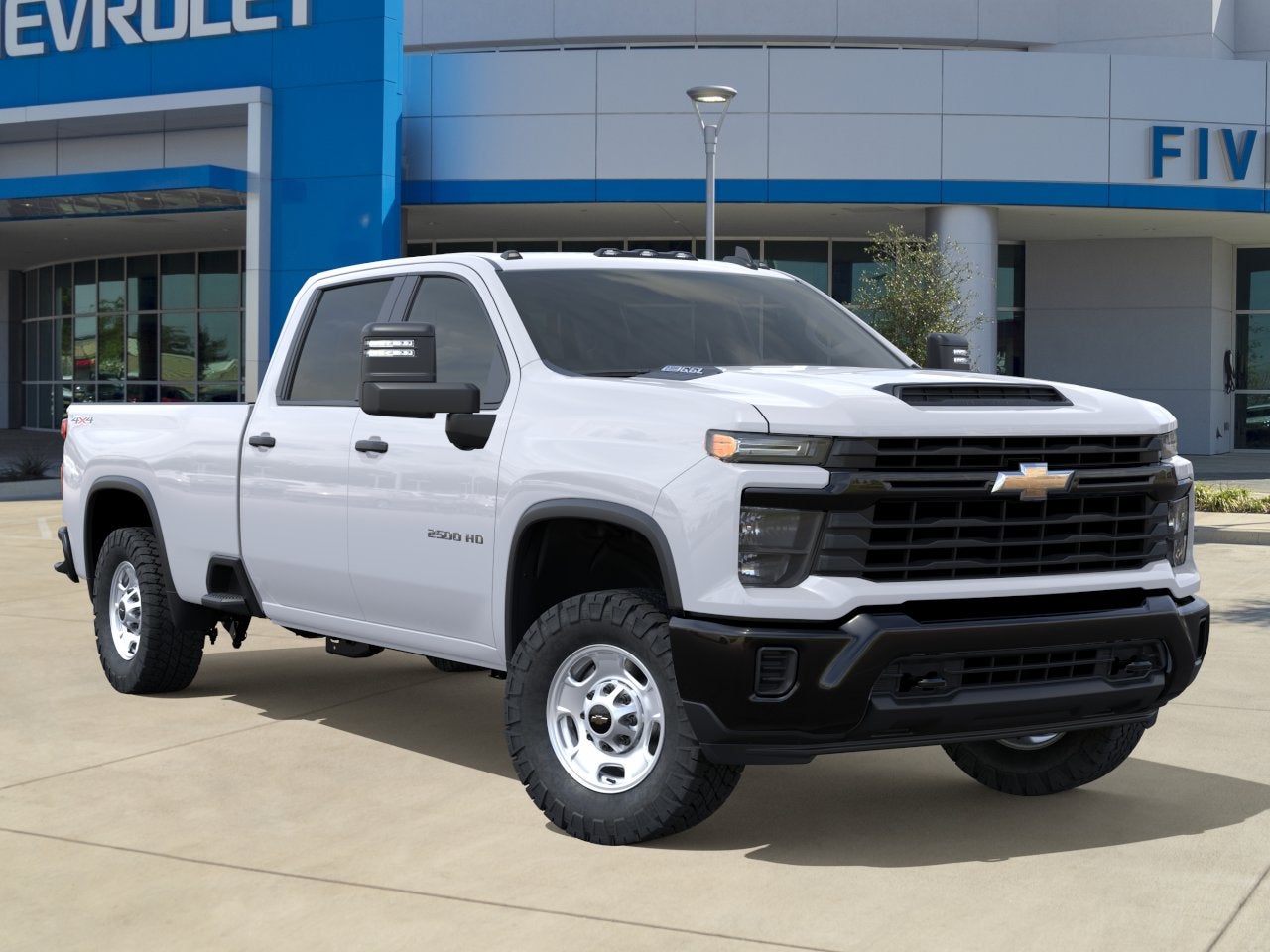 2026 Chevrolet Silverado 2500 HD WT
