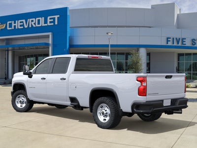 2026 Chevrolet Silverado 2500 HD WT