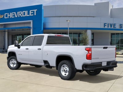 2026 Chevrolet Silverado 2500 HD WT