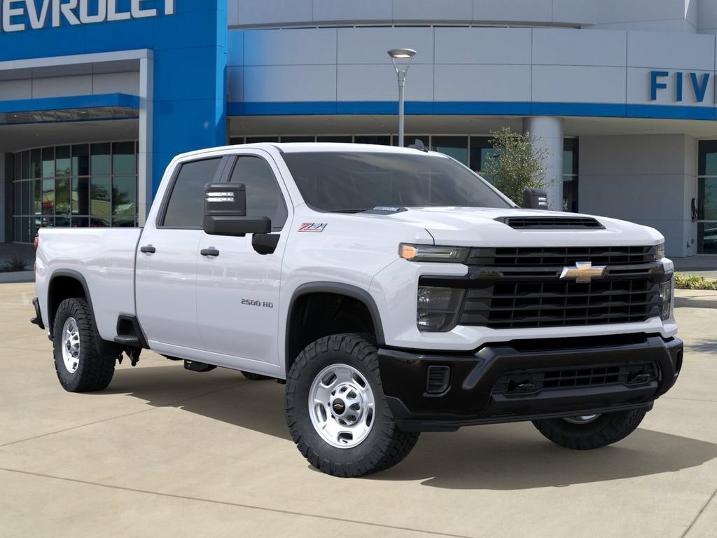 2026 Chevrolet Silverado 2500 HD WT
