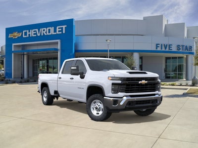 2026 Chevrolet Silverado 2500 HD WT