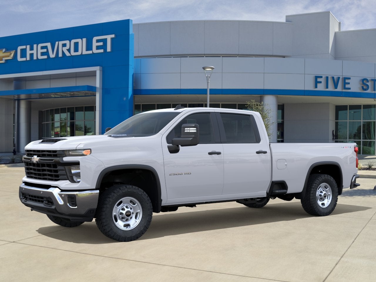 2026 Chevrolet Silverado 2500 HD WT