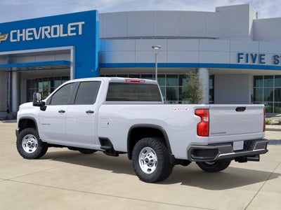 2026 Chevrolet Silverado 2500 HD WT