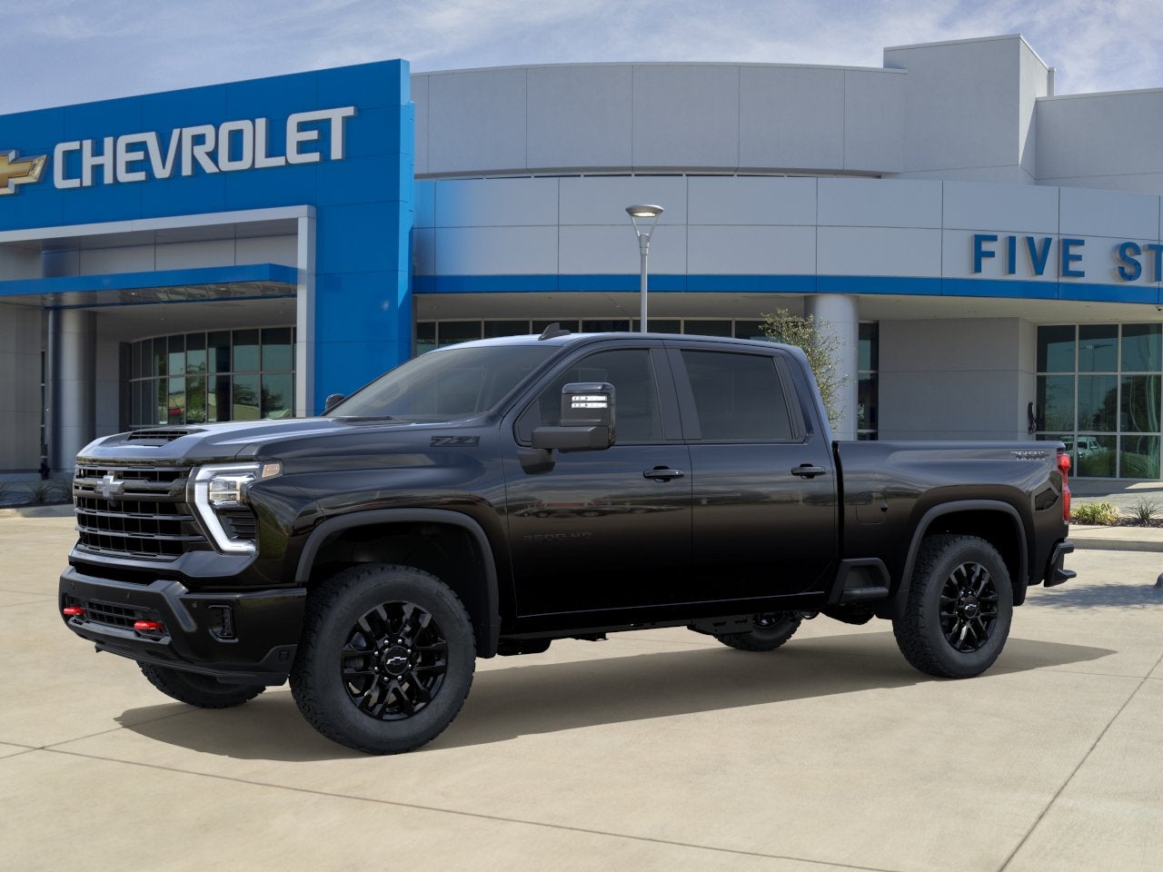 2026 Chevrolet Silverado 2500 HD LT
