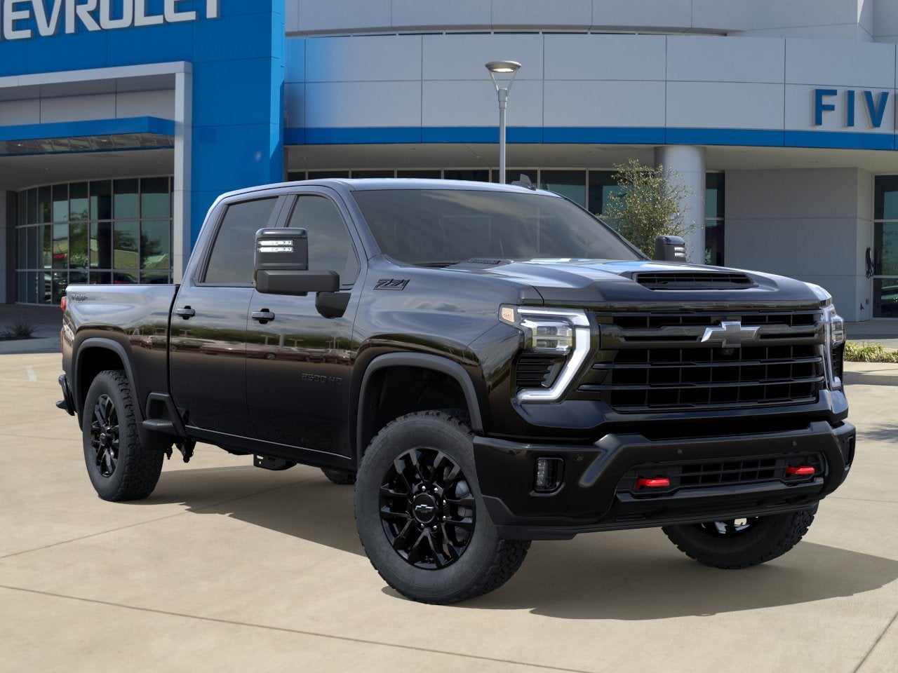 2026 Chevrolet Silverado 2500 HD LT