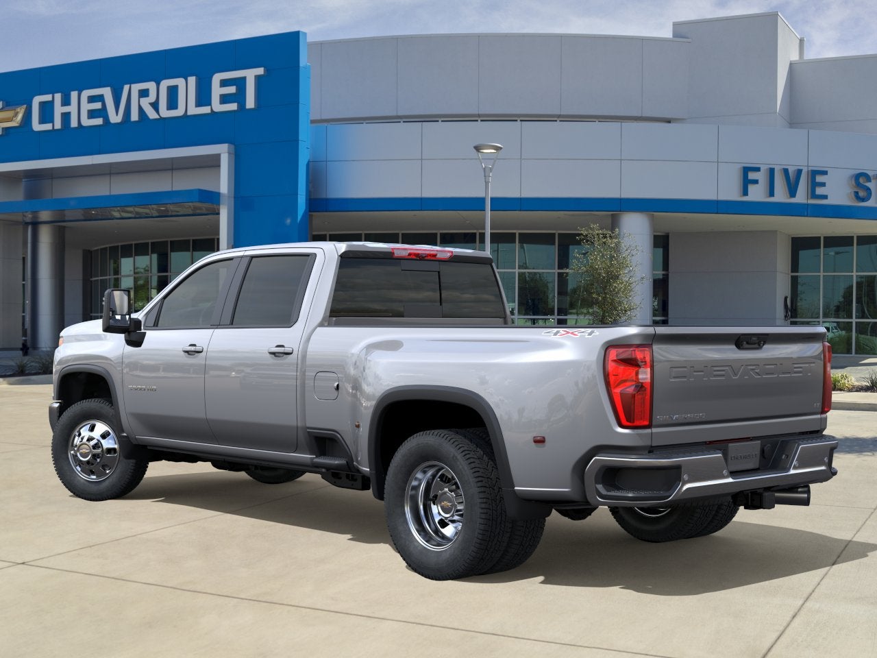 2026 Chevrolet Silverado 3500 HD LT DRW