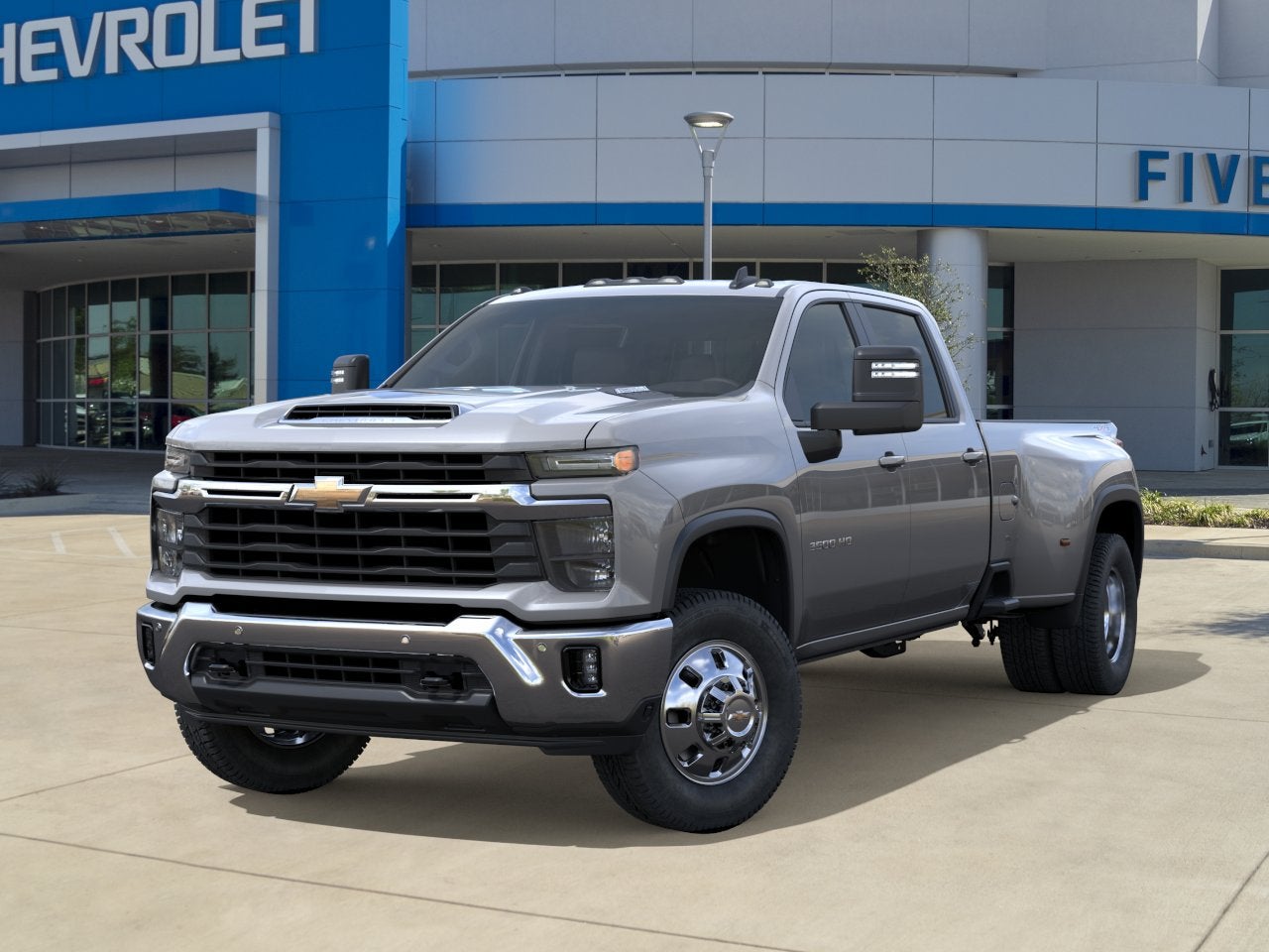 2026 Chevrolet Silverado 3500 HD LT DRW