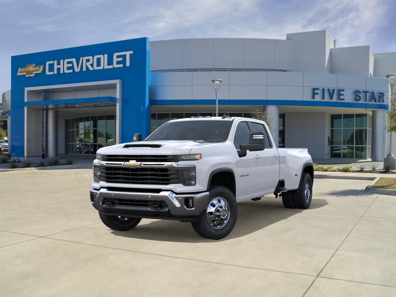 2026 Chevrolet Silverado 3500 HD LT DRW