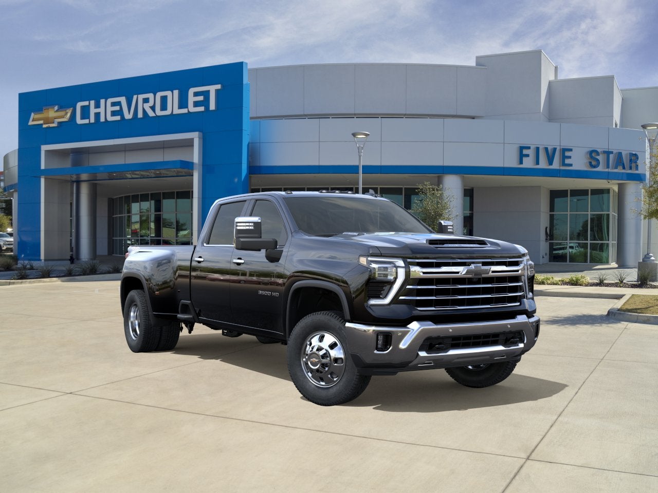 2026 Chevrolet Silverado 3500 HD LTZ DRW
