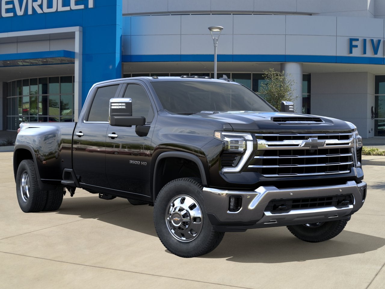 2026 Chevrolet Silverado 3500 HD LTZ DRW