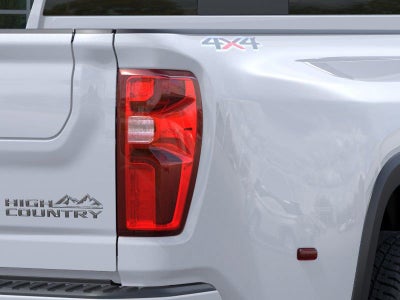 2026 Chevrolet Silverado 3500 HD High Country DRW