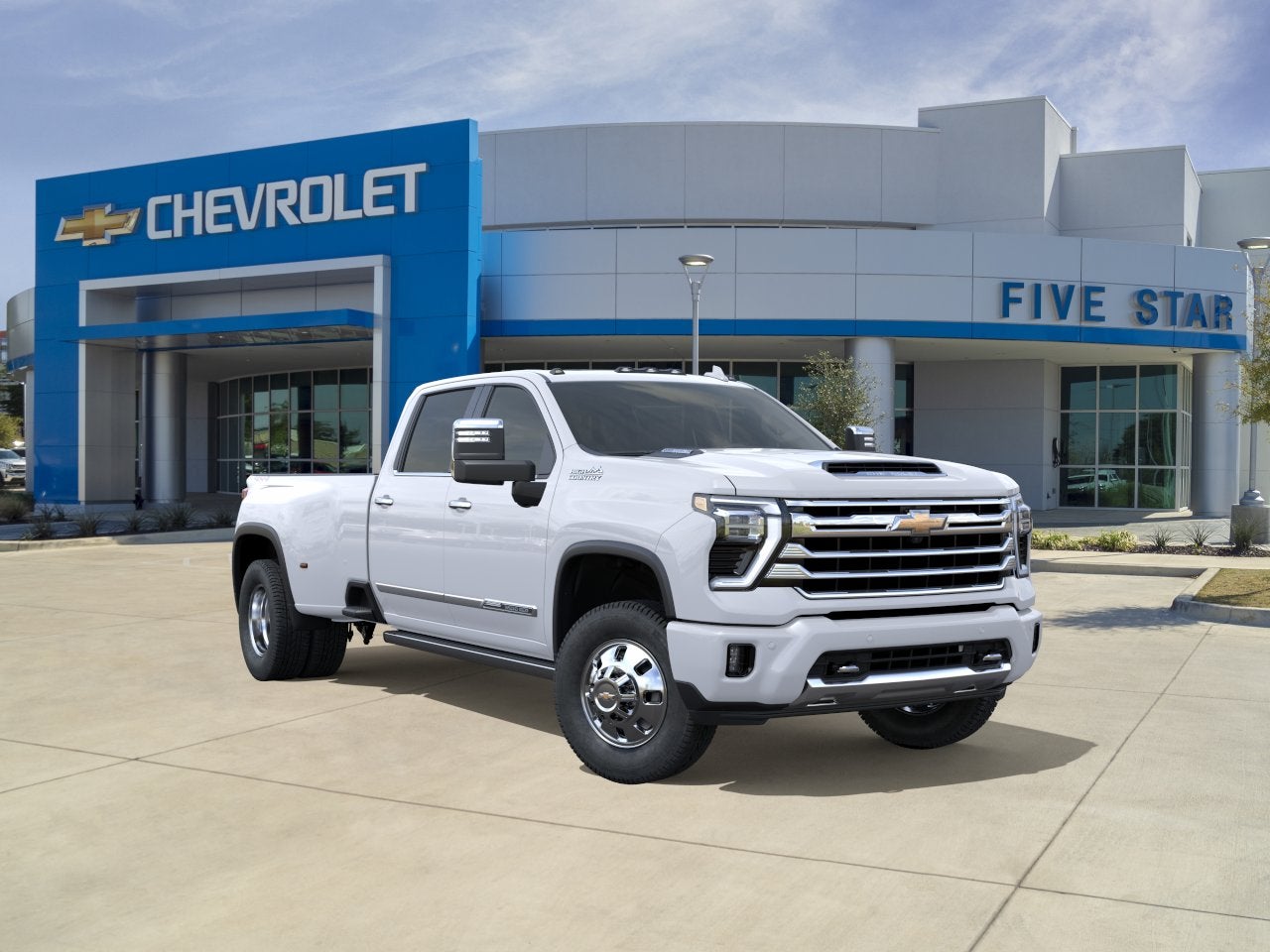 2026 Chevrolet Silverado 3500 HD High Country DRW