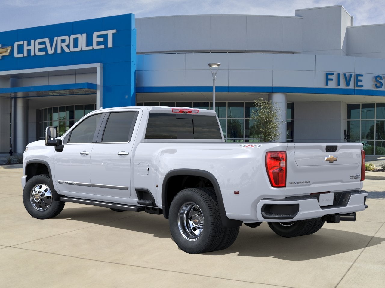 2026 Chevrolet Silverado 3500 HD High Country DRW