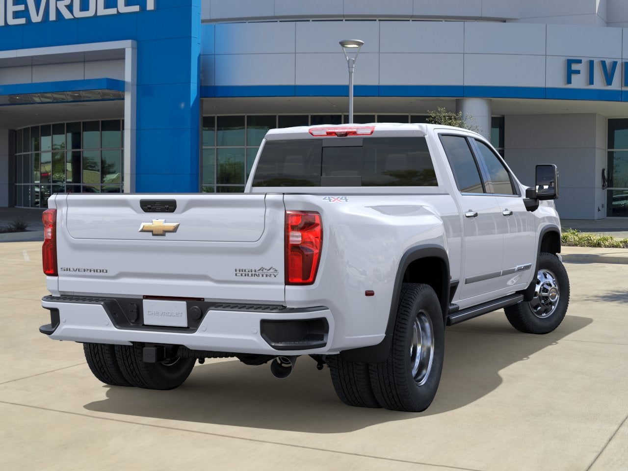 2026 Chevrolet Silverado 3500 HD High Country DRW