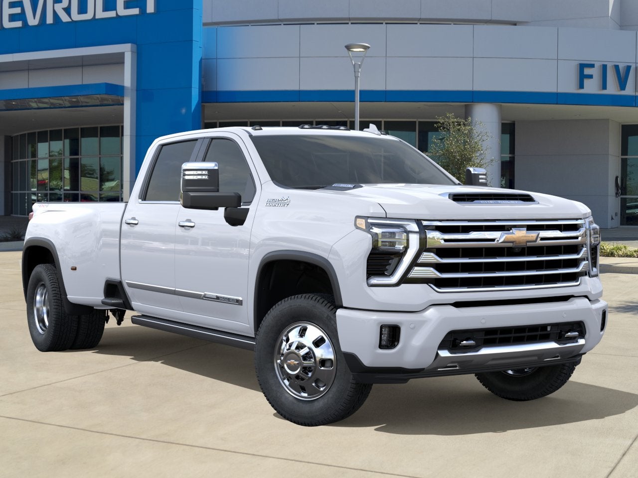 2026 Chevrolet Silverado 3500 HD High Country DRW