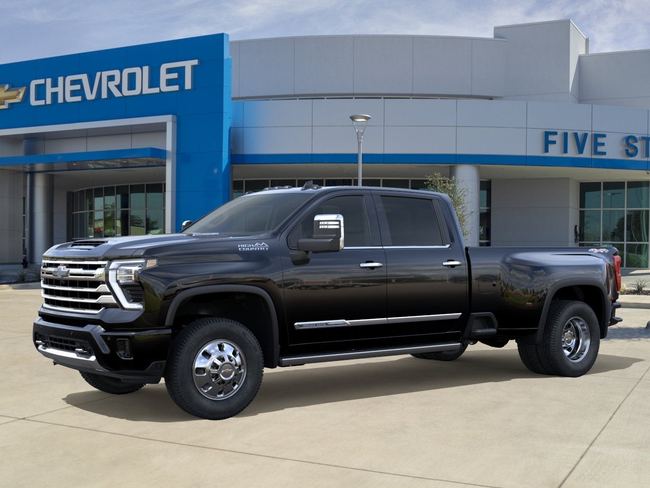 2026 Chevrolet Silverado 3500 HD High Country DRW