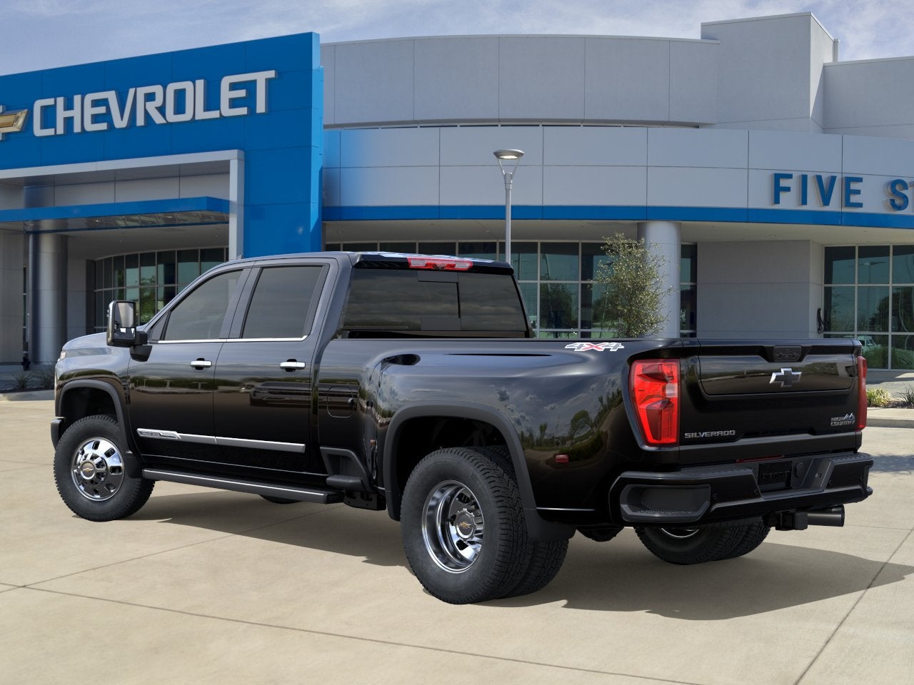 2026 Chevrolet Silverado 3500 HD High Country DRW