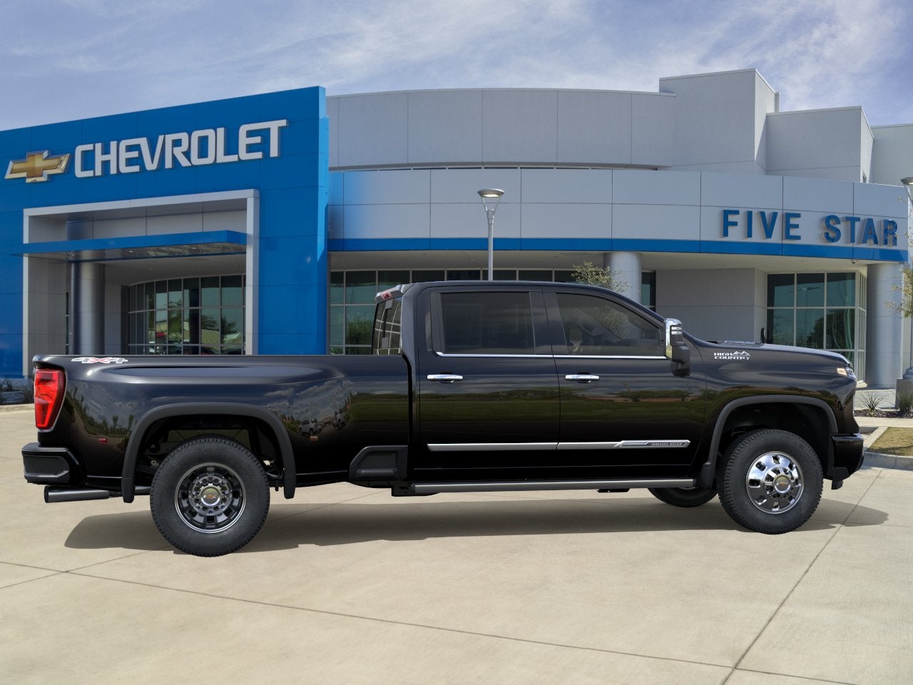 2026 Chevrolet Silverado 3500 HD High Country DRW