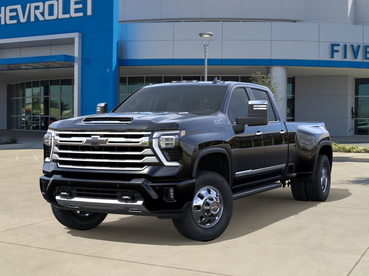 2026 Chevrolet Silverado 3500 HD High Country DRW