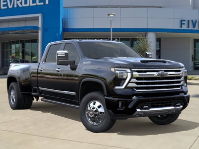 2026 Chevrolet Silverado 3500 HD High Country DRW