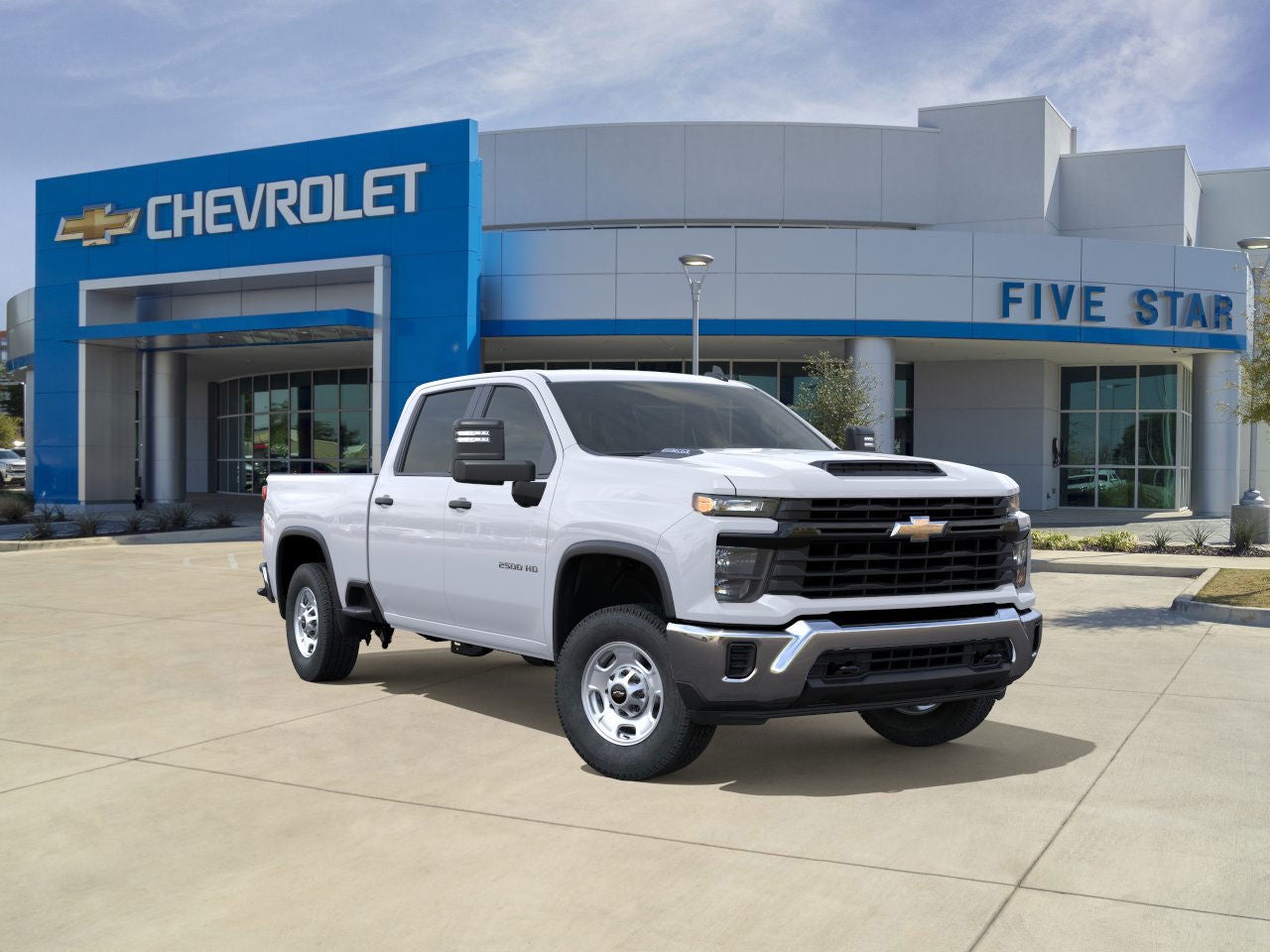 2024 Chevrolet Silverado 2500 HD WT