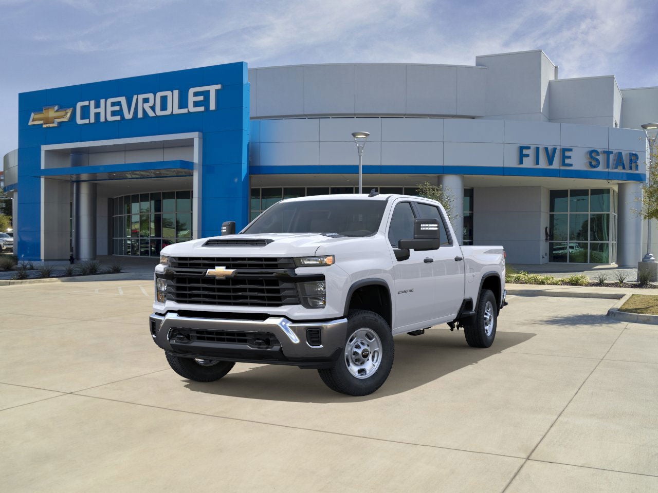 2024 Chevrolet Silverado 2500 HD WT