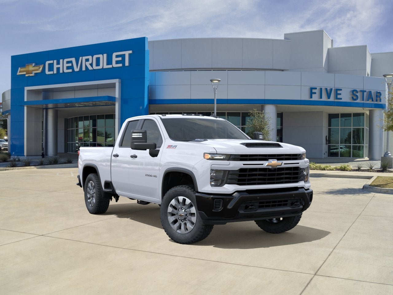 2026 Chevrolet Silverado 2500 HD Custom